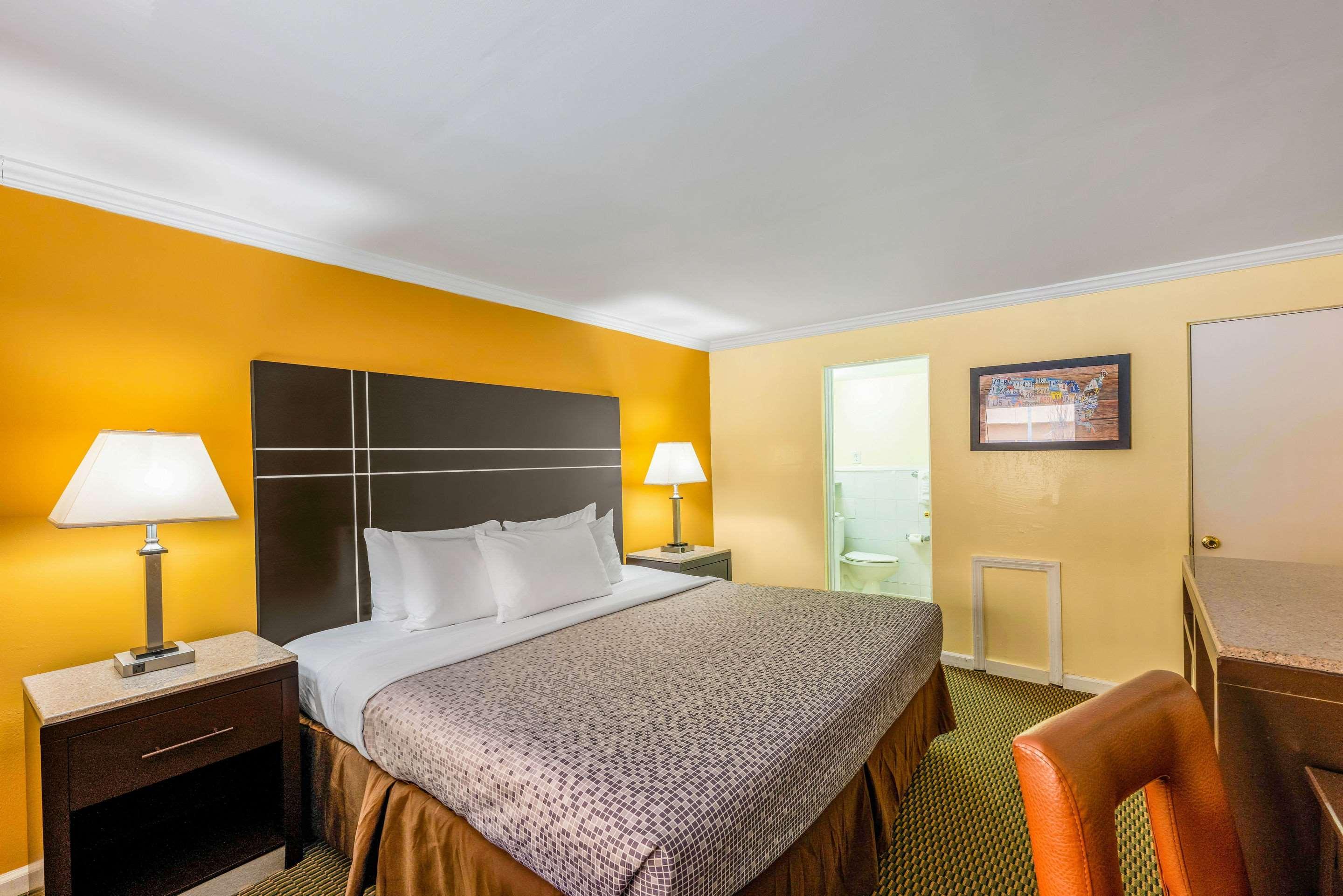 Econo Lodge Beach And Boardwalk Atlantic City Eksteriør bilde