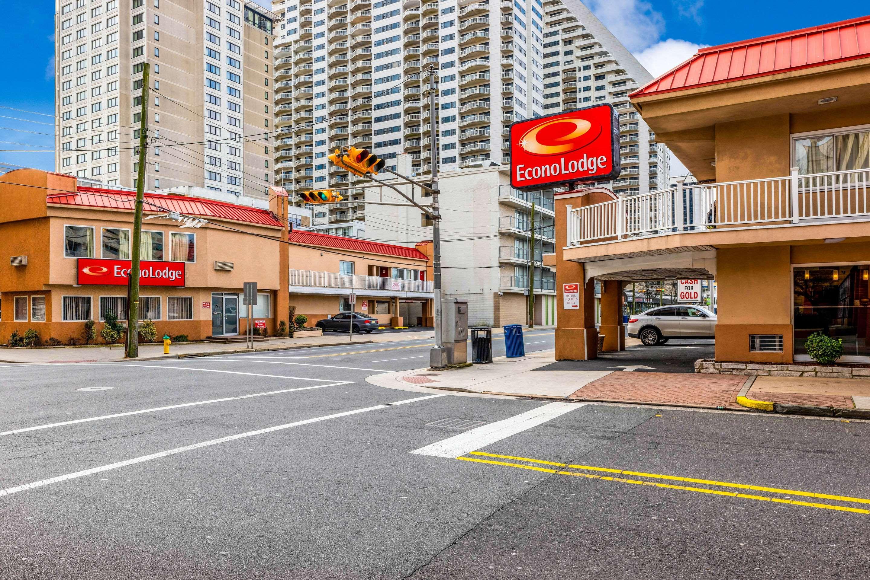 Econo Lodge Beach And Boardwalk Atlantic City Eksteriør bilde