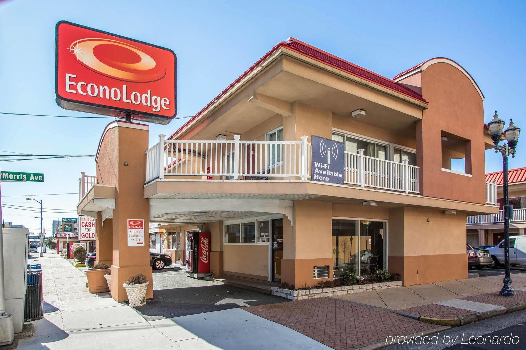 Econo Lodge Beach And Boardwalk Atlantic City Eksteriør bilde