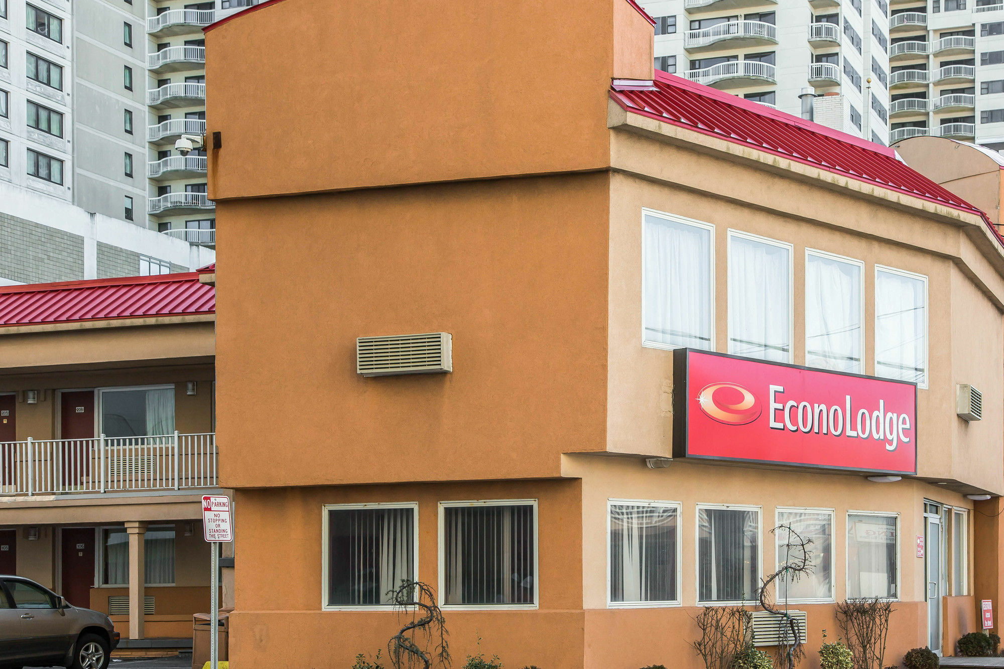 Econo Lodge Beach And Boardwalk Atlantic City Eksteriør bilde